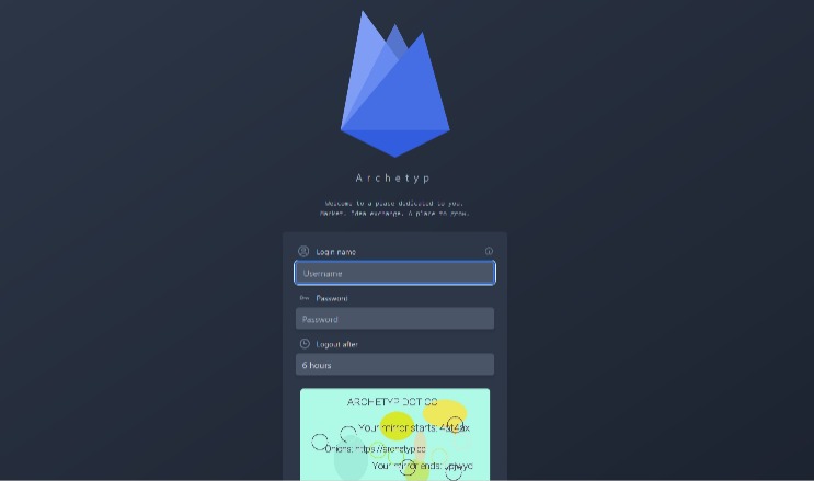 archetyp market url