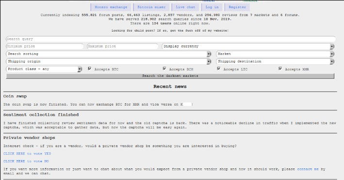 darknet market list links