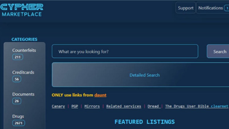 biggest darknet market