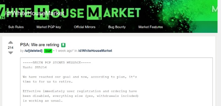 how to anonymously use darknet markets
