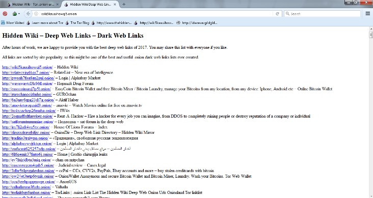 Darkfox Url