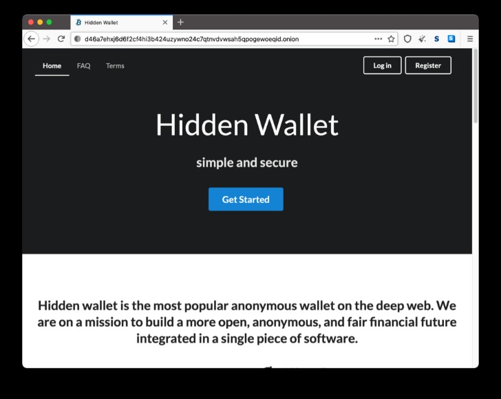 darknet market dash