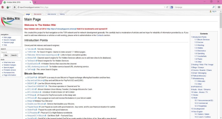 Hidden Wiki Tor Onion Urls Directories