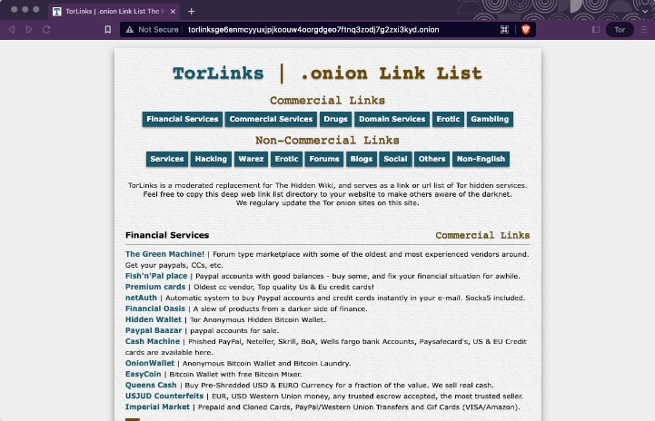 .onion links