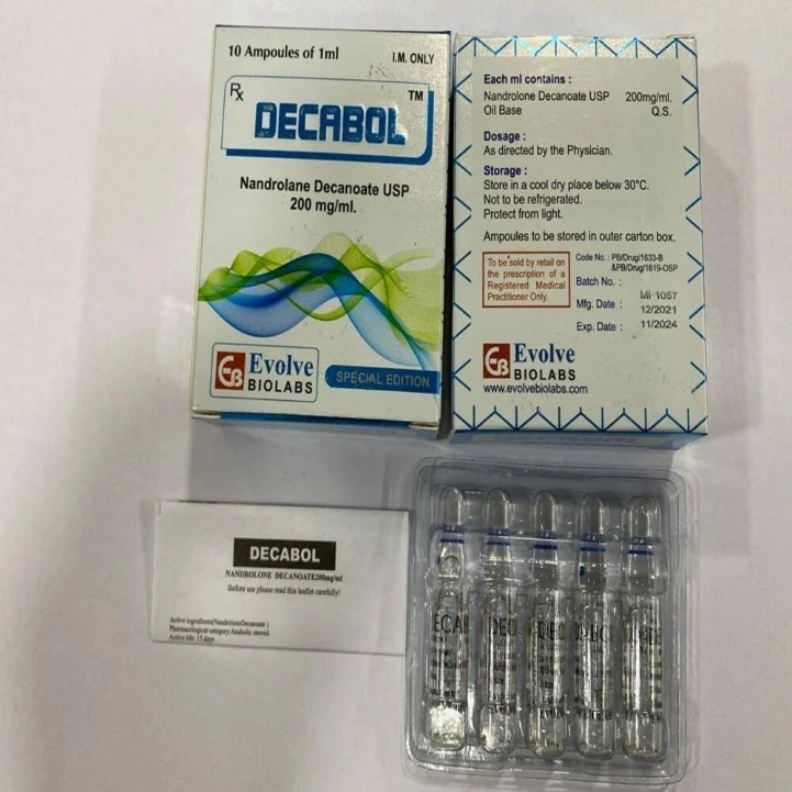 decabol pills