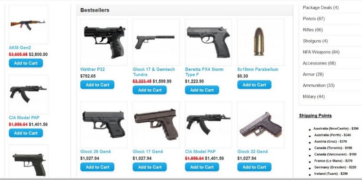 darknet market avengers