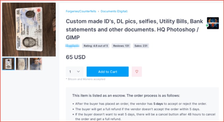 decentralized darknet market