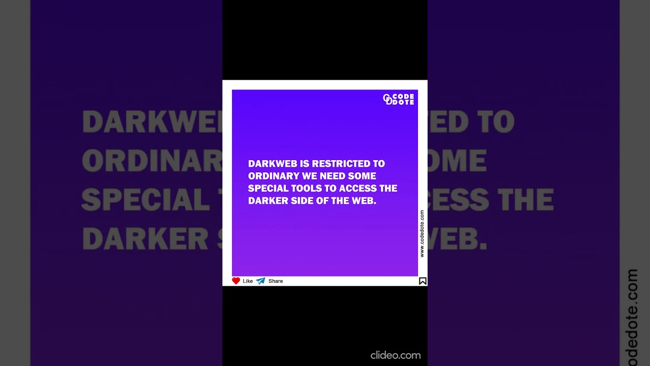 how to access darkweb