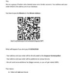 Darknet Market Bible