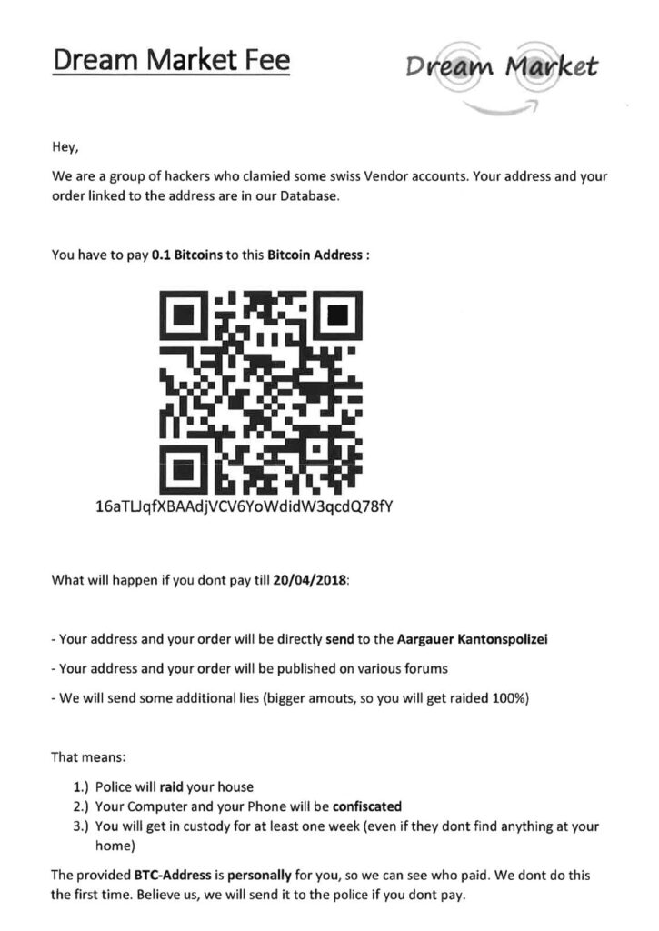 Darknet Market Bible