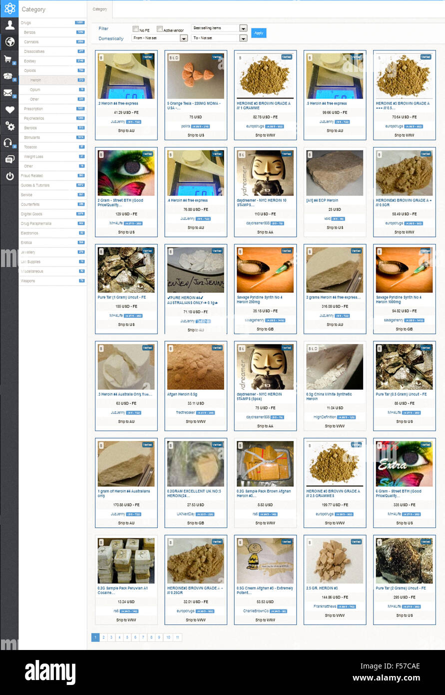 darknet marketplace drugs