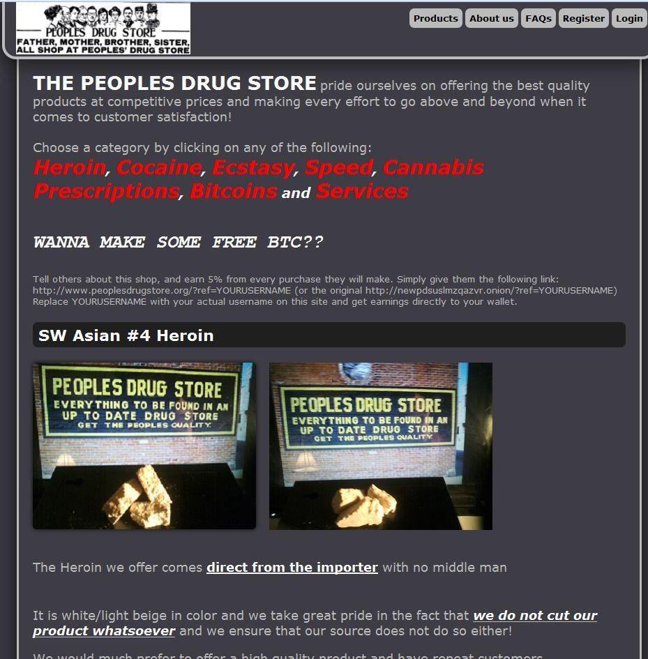 darknet drugs