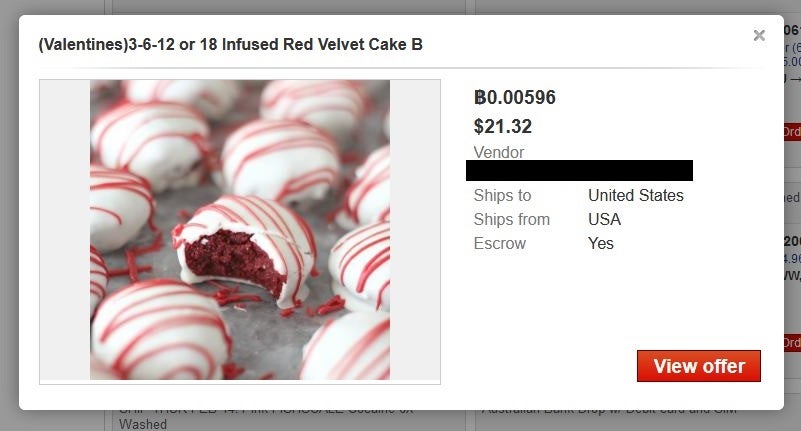 Australian Dark Web Vendors