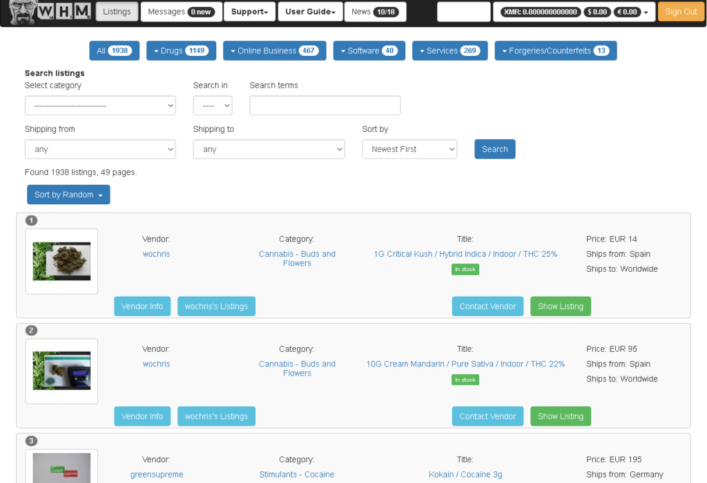grey market darknet