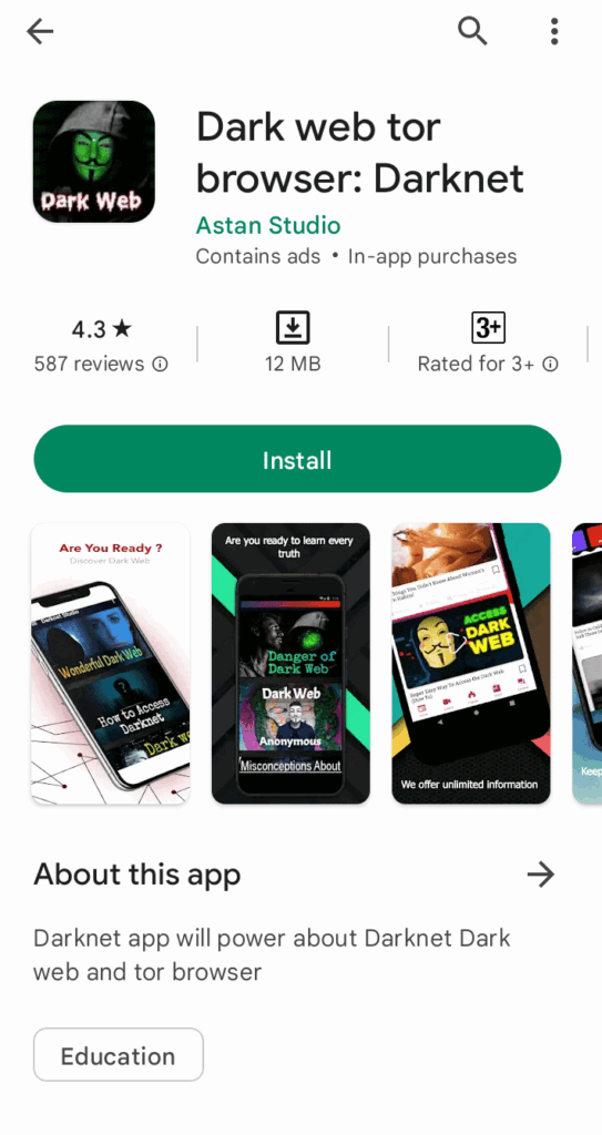 How To Access The Darknet