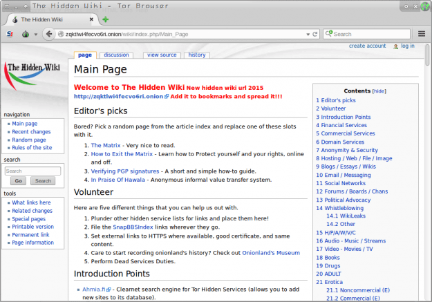how to access dark web using tor