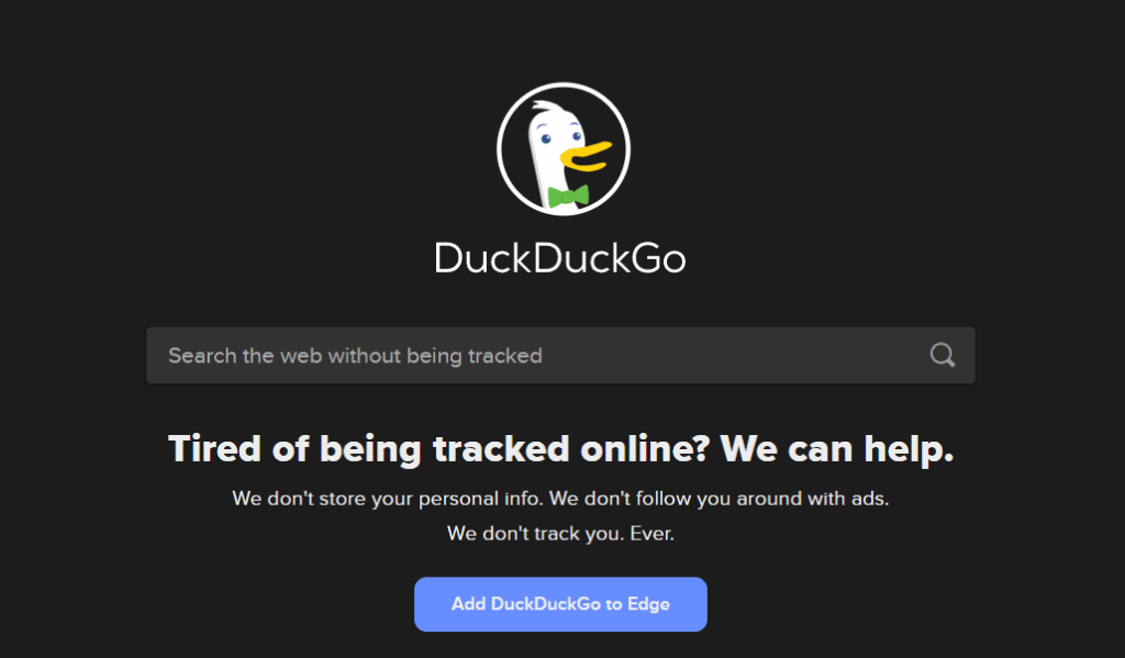 Duckduckgo Onion Site
